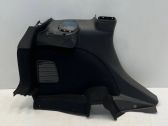 Trunk/boot lower side trim panel