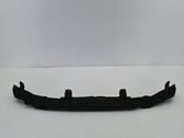 Front bumper foam support bar