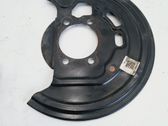 Front brake disc dust cover plate