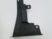 Rear door wind deflector
