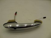 Front door exterior handle