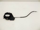 Rear door interior handle