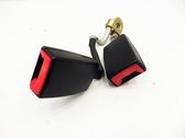 Rear seatbelt buckle