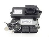 Engine ECU kit and lock set
