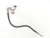 Negative earth cable (battery)