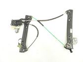 Front door window regulator with motor