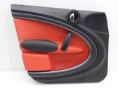 Front door card panel trim