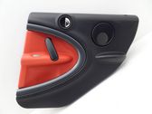 Rear door card panel trim