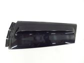 Rear side glass trim