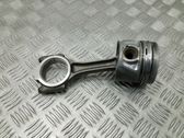 Piston with connecting rod