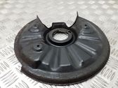 Rear brake disc plate dust cover