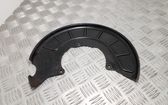 Front brake disc dust cover plate