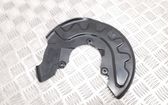 Front brake disc dust cover plate