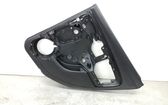 Rear door card panel trim