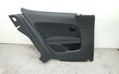 Coupe rear side trim panel