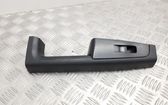 Rear door handle trim