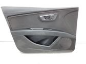 Front door card panel trim