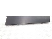 Front door glass trim molding