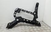 Bumper support mounting bracket corner