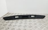 Trunk door license plate light bar