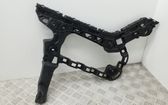 Bumper support mounting bracket corner