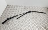 Front wiper blade arm