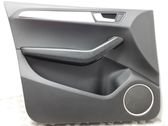 Front door card panel trim