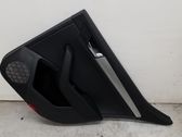 Rear door card panel trim