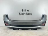 Rear bumper