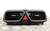 Dash center air vent grill