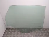 Rear door window glass