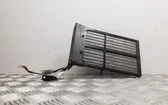 Electric cabin heater radiator