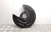 Rear brake disc plate dust cover