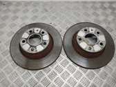 Rear brake disc