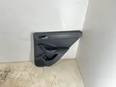 Moldura del tarjetero de la puerta trasera