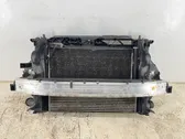 Radiator support slam panel