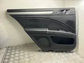 Rear door card panel trim