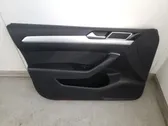 Front door card panel trim