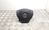 Steering wheel airbag