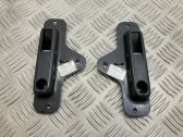 Convertible roof lock/latch