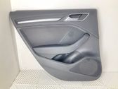 Rear door card panel trim