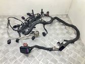 Engine installation wiring loom