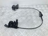 Engine bonnet/hood lock release cable