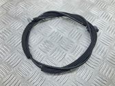Engine bonnet/hood lock release cable