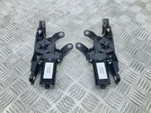 Seat belt adjustment motor