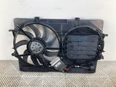 Electric radiator cooling fan