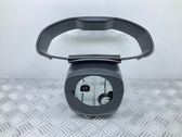 Steering wheel column trim