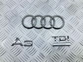 Manufacturers badge/model letters