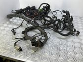 Engine installation wiring loom