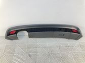 Rear bumper lower part trim